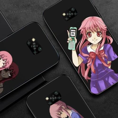 Mirai Nikki Phone Case For Huawei P40 P20 P30 Mate 40 20 10 Lite Pro Nova 5t P Smart 2019