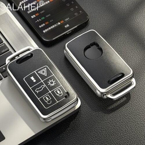 Colorful TPU 5/6 buttons Car Remote Key Shell Case Cover Full Cover For Volvo XC60 V60 S60 XC70 V40 Auto Accessories Key Holder