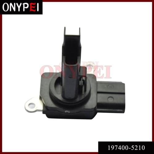 Mass Air Flow Meter MAF Sensor 197400-5210 For Suzuki