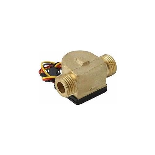 F029 G1/2 Water Flow Sensor Hall Flow Sensor Switch Flow Meter Flowmeter Water Control Counter DN15 1-30L/min