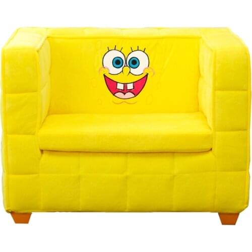 Childrens sofa girls boys cartoon removable small sofa book corner kindergarten sofa seat