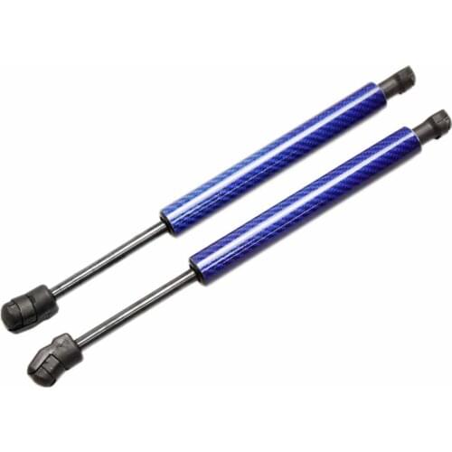 For 2003-2009 Kia Sorento Sport Utility Auto Rear Window Glass Carbon Fiber Gas Charged Spring Struts Lift Suppnort 14.21 inch