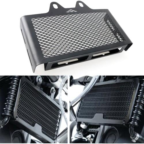 Radiator Grille Guard Protect Cover For BMW RNine TNine R T Nine Water Tank Oil Cooler Protective Grill Cover Net Mesh 2014-2020