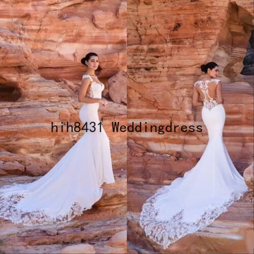 DREESORT Sleeveless Wedding Dresses