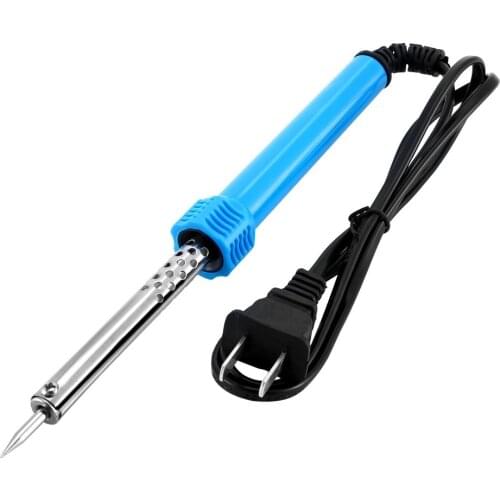 30W/40W/60W Electric Soldering Iron High Temperature Solder Welding Gun Tool Electric Iron Pencil Welding Tip US Plug