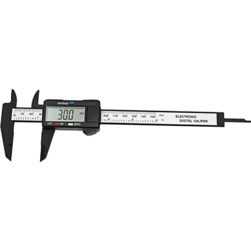 Electronic Digital Display Vernier Caliper 0-150MM Digital Measuring Instrument Internal Diameter External Diameter Plastic