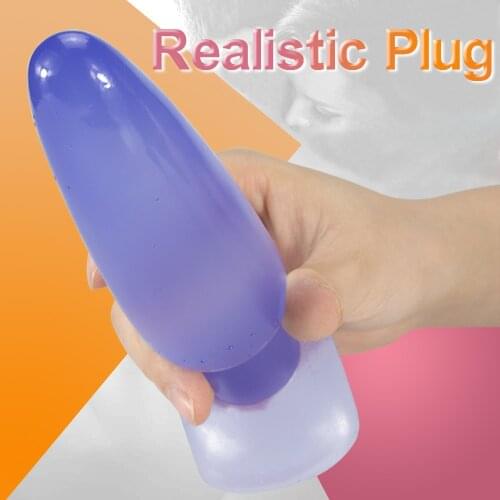 Adult Erotic Anal Dilatador Butt Plug Dildo Sex Toys Prostate Dick Massager Gay Gode Enchufe Juguetes Sexuales Para Hombre Mujer