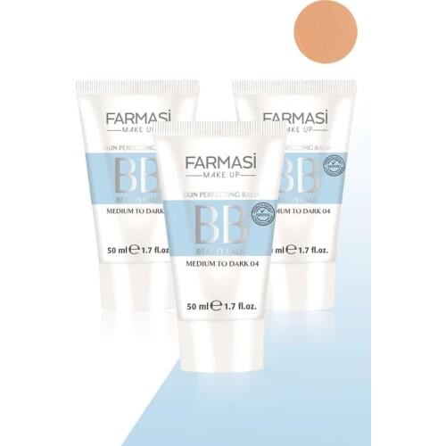 Farmasi BB All in One Cream Eliminate Light To Dark-50 ml 3 PCs 412468074