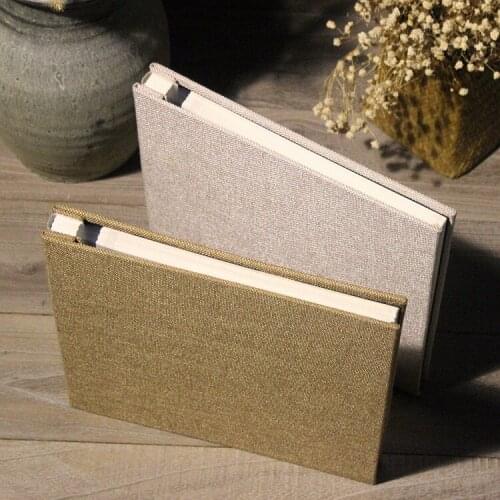 Self Adhesive Photo Album Retro Memory Family Creative Handmade Photo Album Large Capacity Porta Fotos Storage Supplies DI50XC