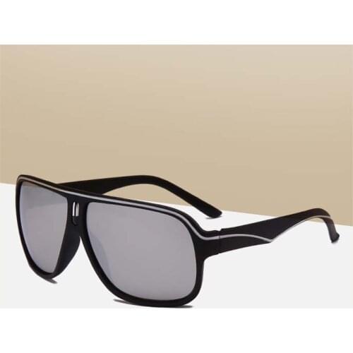 Retro brown sunglasses unisex sunglasses