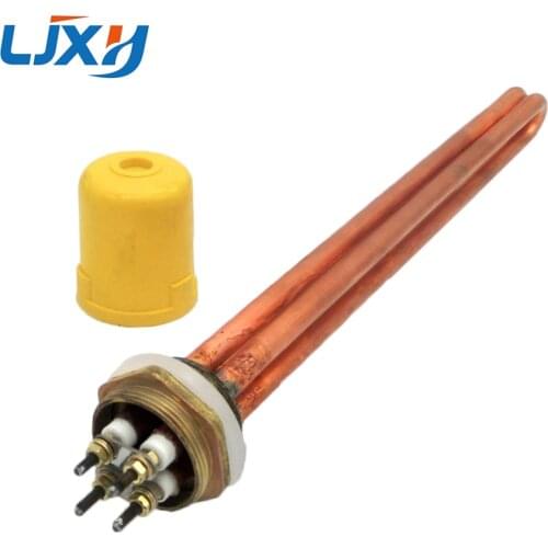 LJXH Copper DN25 (1") Heating Element Electric Water Heater Parts 3KW/6KW/9KW/12KW 220V Heaters