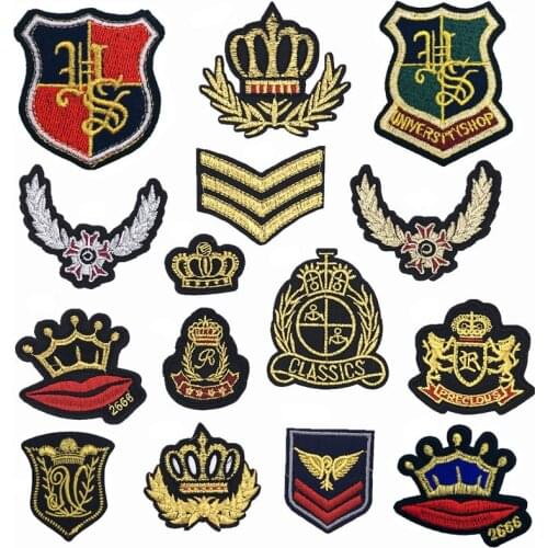 LUCKY TIGER Patches On Clothes