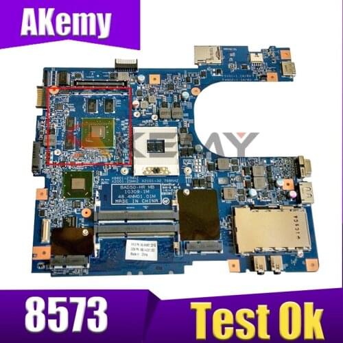 Akemy Laptop motherboard For ACER 8573 8573T 6595T Mainboard MBV4C01002 BAD50-HR MB 10309-1M 48.4NM01.01M N12P-GS-A1 1G QM67