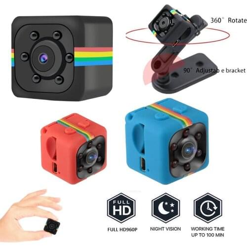 HD 960P Sensor Mini Camera Infrared Night Version Micro Camera DVR Remote Control Motion Sensor Cam Video Recorder Secret Camera