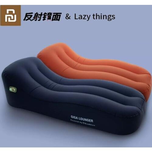 New Youpin Lazy Things Automatic Inflatable Leisure Bed Portable Collapsible Travel for Office Camping 150kg with Charging