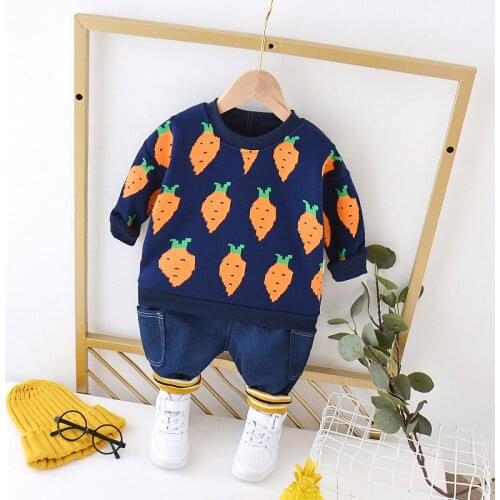 New spring cute baby coat for baby boy clothes fleece outfit infant clothing for baby girl costume