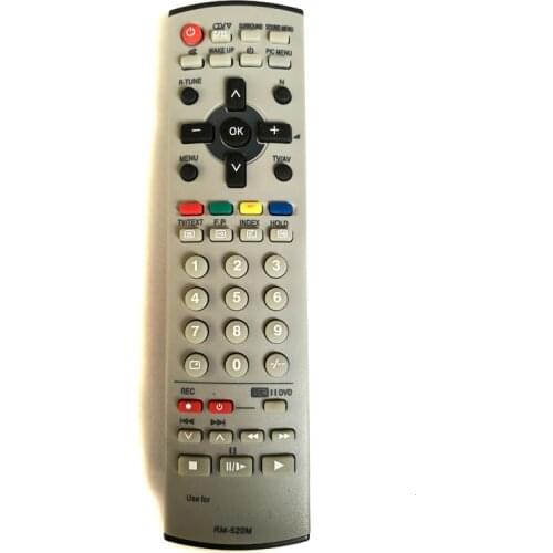 New Universal Remote Control For Panasonic RM-520M RM520M LS-223 N2QAJB000080 EUR7628030 TV Fernbedienung Free Shipping