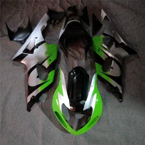Fairing kit for SUZUKI GSX-R600 750 2001 2002 2003 GSXR600 GSXR750 GSX-R600 750 01 02 03 green black motorcycle Fairings