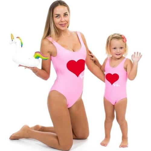 Mommy And Me Clothes Thong Sexy One Piece Swimsuit Solid Female Girls Swimwear Women Backless Brazilian Monokini Bathing Suit