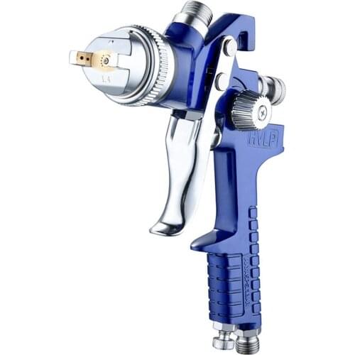 H827 high atomization eco spray car wall furniture painting coating tools hvlp automatic auarita 600ml paint spray gun