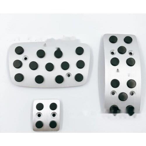 It Is Suitable For Jeep Grand Cherokee Accelerator Pedal, Non Marked And Perforated Non Slip Accelerator Brake Pedal