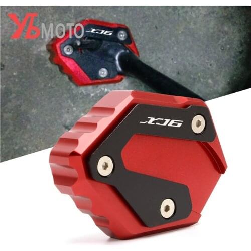 Fits For YAMAHA XJ6 XJ6N XSR700 XSR 700 High Quality Side Stand extension pad kickstand plate