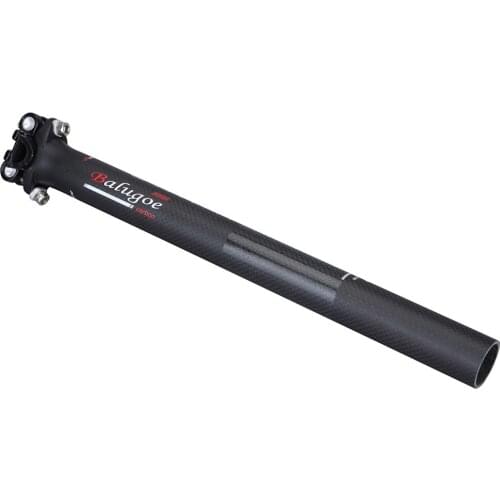 1PC New 27.2/30.8/31.6 x 350/400 MM EC90 3K Matte Full Carbon Fiber Seatpost Road Bike Seat Saddle Post Tube Part