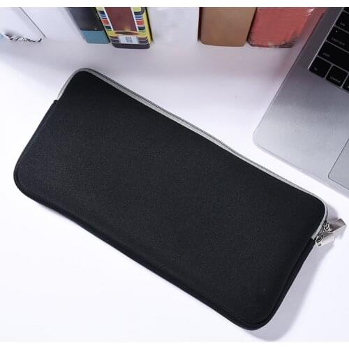 Solid Travel Storage Bag Dustproof Cover Protable Wear Resistant Zipper Carrying Case Protection Shockproof For Apple Keyboard
