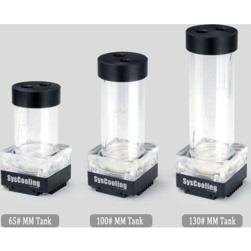 OCOCOO Cooling Pump Cisterns Are Equipped With 65mm/100mm/130mm Water Tanks Designed For Computer Heat Dissipation