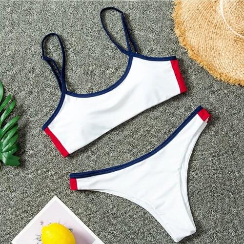 Sexy 2020 Triangle Bikini Set Women Bathing Suit Swimwear Summer Beach Wear Female Low Waist Swimsuit Biquini