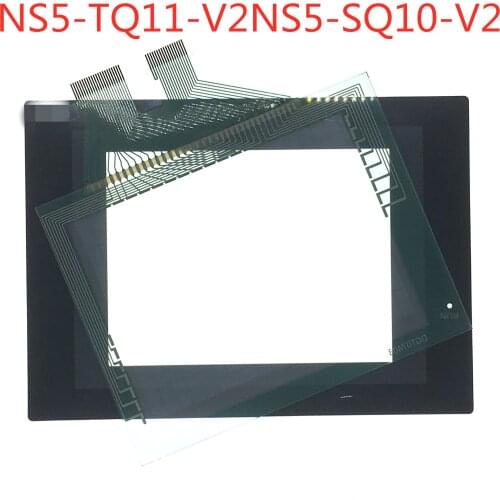 Touch Screen Digitizer for NS5-TQ11-V2 NS5-SQ10-V2 NS5-SQ10B-V2 NS5-TQ11B-V2 Touch Panel Glass with Overlay (Protective Film)