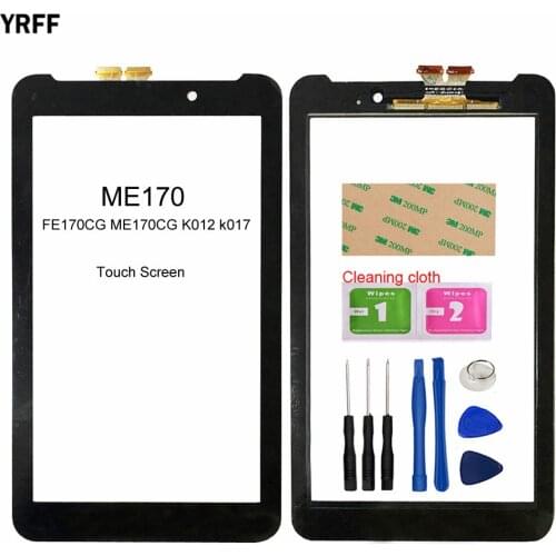 ME170 Screen Touch For Asus Fonepad 7 ME170 FE170CG ME170CG K012 k017 Touch Screen Digitizer Glass Panel Assembly Parts