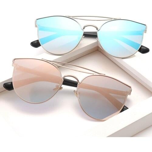 LONSY Luxury Brand Designer Sunglasses Women High Quality Square Cat Eye Sunglasses For Female UV400 Vintage Oculos Feminino