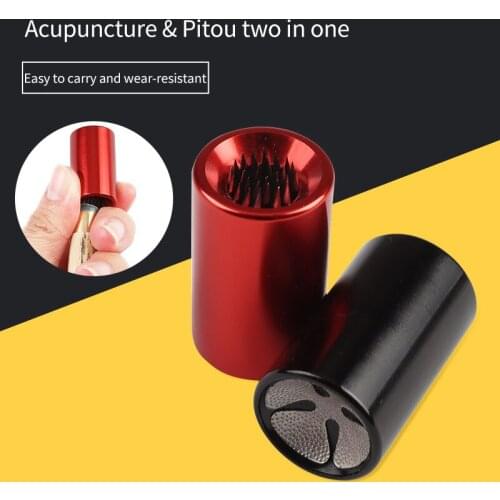 Cuppa billiard pole tip needle sharpener metal two in one multi-functional shaving tip tool billiard pole