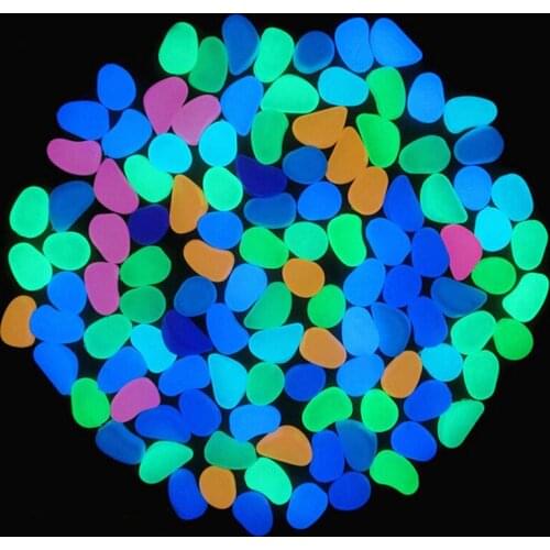 Glow in The Dark Toys Garden Rocks for Walkways Garden Path Patio Lawn Garden Yard Decor Luminous Stones 2-4 Years,5-7 Years