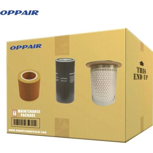 OPPAIR screw air compressor filter element 15HP screw air compressor spare air filter C1140 P784578 AF26403