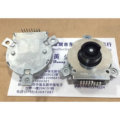 Japan ALPS Alps SRGPHJ3200 security with hollow shaft encoder shuttle jog shuttle switch
