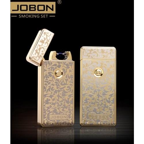 Zhongbang Arc Environmental Protection Pulse Gift Boutique Lighter USB Charging Creative Personality Lighter