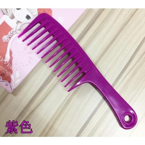 1pc Big Brush Fashion Salon Big Comb hair curly large comb plus long teeth Hair Care Styling Tools