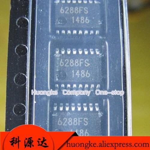 10PCS/LOT 6288FS BA6288FS BA6288FS-E2 ROHM SSOP-16