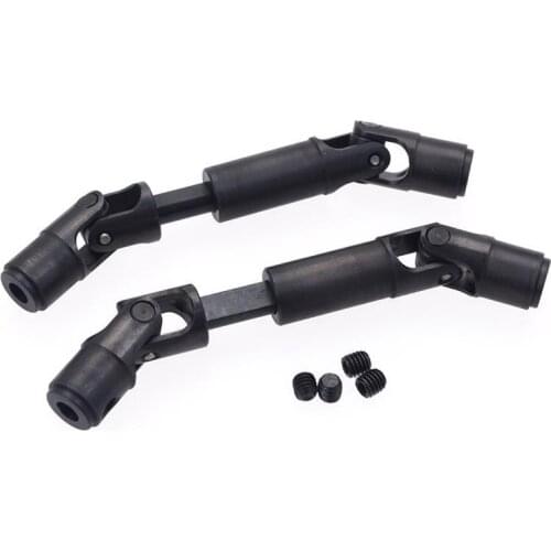 2Pcs Upgrade 60mm Metal Driving Shaft For WPL HengLong 1/16 RC Car Parts Crawlers Military Truck