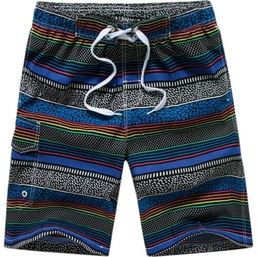 2018 New Quick Drying Summer BoardShorts Surfing Swimming Beach Short Mens Swim Shorts Gym Athletic Running Shorts Knee Length