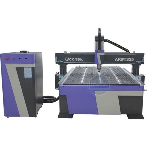 2021 AccTek New Style Woodworking CNC Router Machines AKM1325 With Standard Configurations