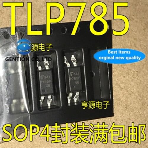 50Pcs TLP785 TLP785GB P785 P785F SOP4 Transistor Optocoupler in stock 100% new and original