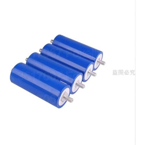 5pcs LTO 66160 2.4v 40Ah Lithium Titanate Battery Cell 2.3v 66160 10C 400A for Diy Pack 12v 14v Power Long Cycle Life Stocks