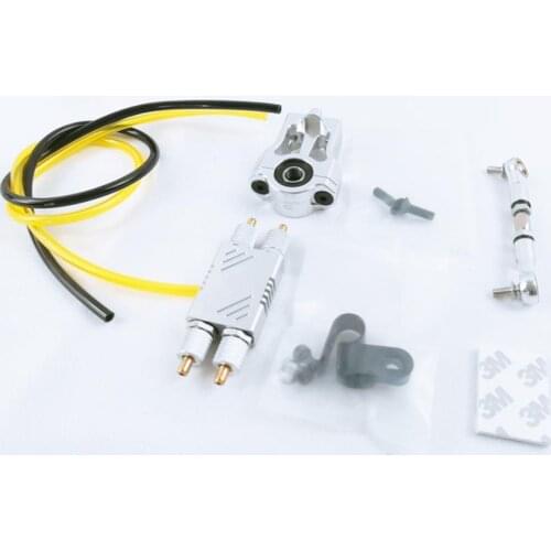 FID racing Aluminum Rear Center Drive Shaft Mount+Adjustable turnbuckle +filtering valve for LOSI DBXL Parts