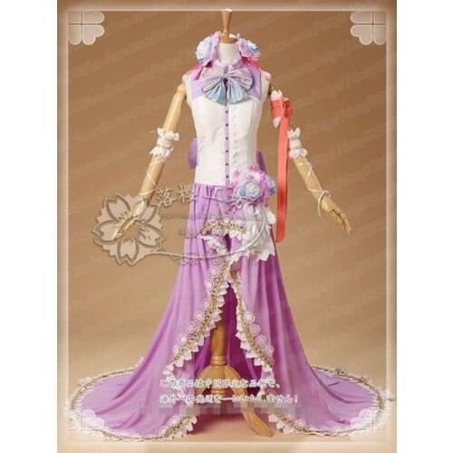 Anime! Love Live Nishikino Maki March White Day Angle Awaken Dress Cosplay Costume Custom-made Size Luxuriant Version Free Ship