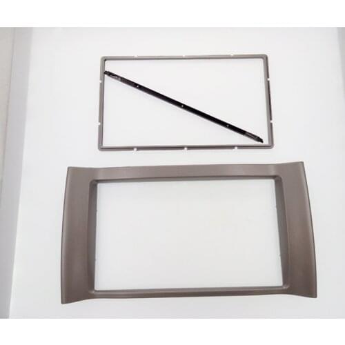 Double Din For CHERY Kimo (A1) 2007+ / J1 (A1) 2009+ Fascia Car Radio Fit Installation Trim Facia Face Plate Panel DVD Frame