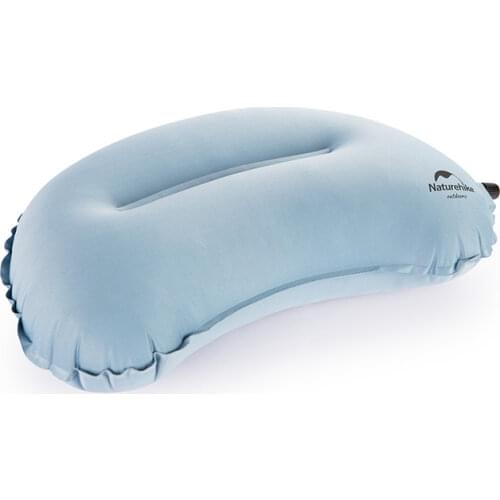 Naturehike Automatic Inflatable Pillow 250g Ultralight Sponge Waist Pillow Portable Office Household Outdoor Soft 30D Bed Pillow