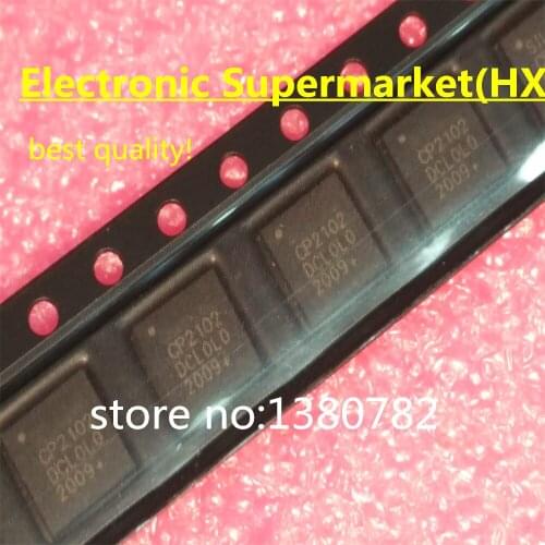 Free Shipping 50pcs/lots CP2102-GMR CP2102 QFN-28 New original IC In stock